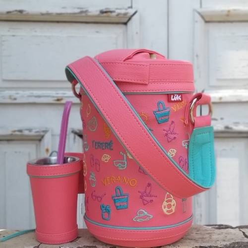 LUK TERMOS - TERERÉ VERANO ROSA