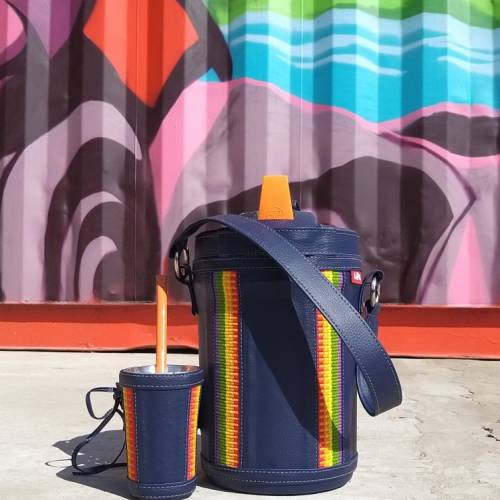 Luk Termolar - Azul faja frontal