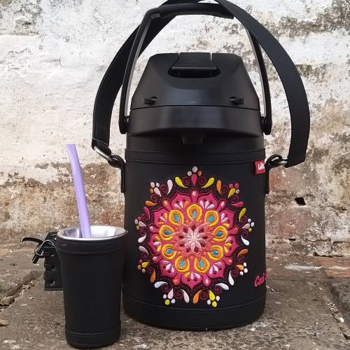 Luk Inox. 2.5 Negro - Diseño Mandala