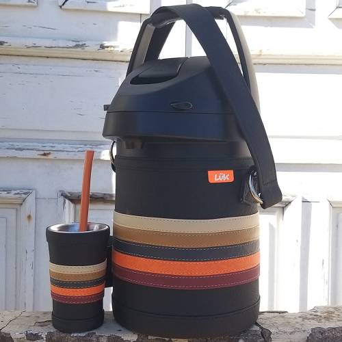 Luk Inox. 2.5 - Negro con lineas de colores