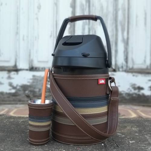 Luk Inox. 2.5 - Negro con lineas de colores Marron Choc