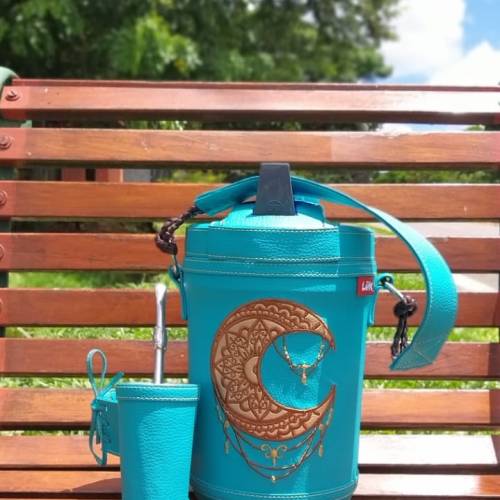 Luk Termos  Luna Turquesa