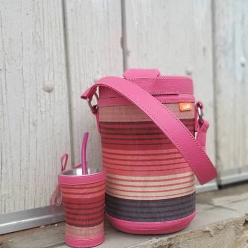 TERERÉ RAYAS FUCSIA