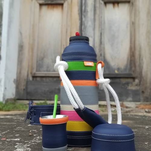 Luk Termolar Mate Tiras de colores