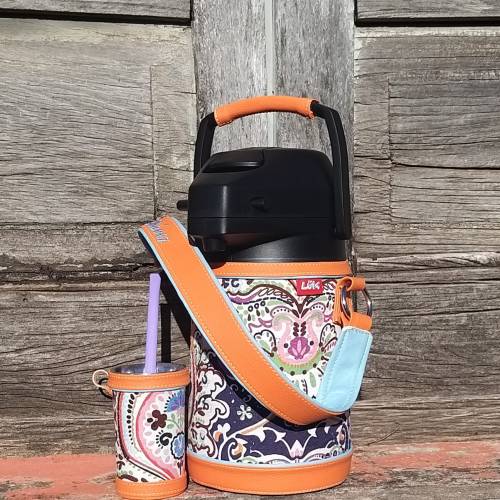 Luk Inox 1.9 Estampado Naranja