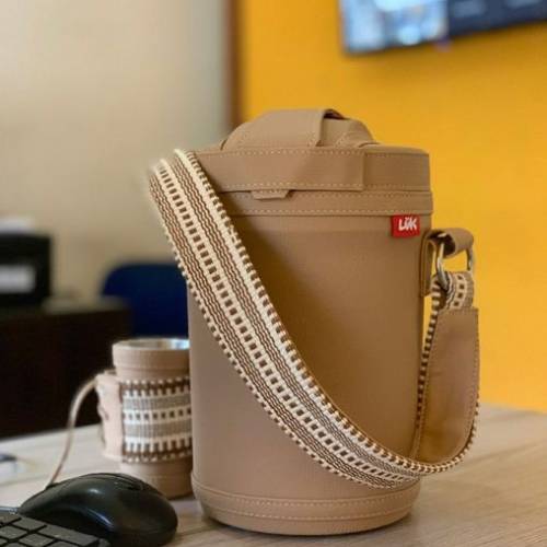 Luk Termo Tereré color Vainilla con Faja