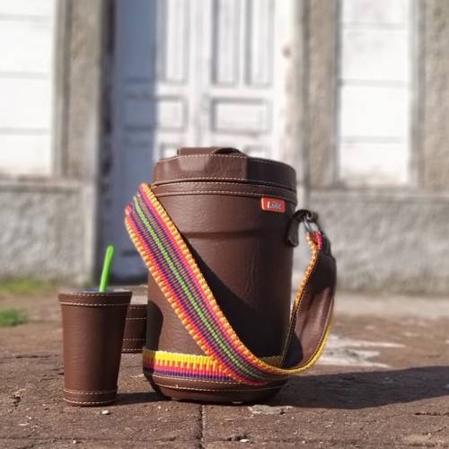 TERERÉ MARRÓN FAJA