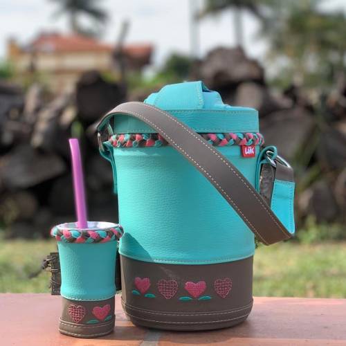 Luk Termolar Bicolor Corazones