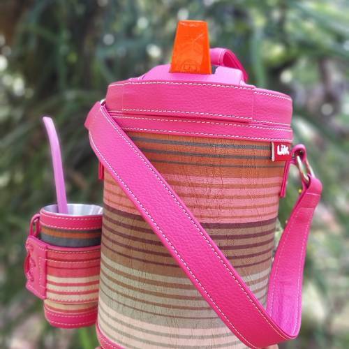 Luk Termolar fucsia lineas